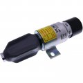 Holdwell 12v Fuel Shutdown Solenoid 1700-2530 1751-12e6u1b1s1a Compatible With Woodward