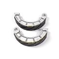 Niche Cycle Supply Rear Grooved Brake Shoes For Honda Cb750 Nighthawk 91-03 