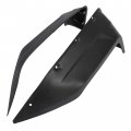 Kuafu Fender Flare Compatible With 2014-2023 Yamaha Viking And Vi Extended Splash Guard Mud Flap 6pcs Pe Black Replacement For