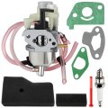 Eu2000i Carburetor Tune Up Kit For Honda Generator Eb2000i Eu2000it1 Eu2000ik1 Eb2000it1 16100 Z0d D03 And 17211 Z07 000 Air 