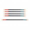 Motorbymotor Golf Cart Battery Cables For 36v 48v Ezgo Txt 1994-up With 4 Gauge Ac Dc Wire Pure Copper Wiring Kit Heavy Duty 