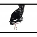 Fortpro Chrome Hood Mirror W Led Turn Light For Volvo Vnl 2004-2016 Passenger Side F247656