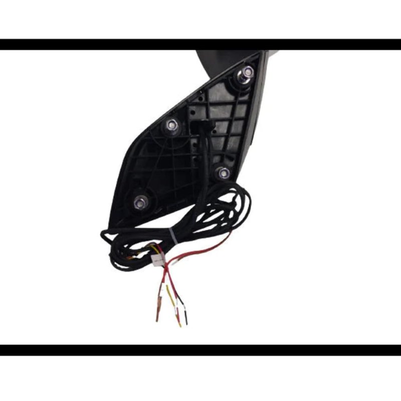Fortpro Chrome Hood Mirror W Led Turn Light For Volvo Vnl 2004-2016 Passenger Side F247656
