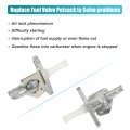 Uxcell Motorcycle Fuel Valve Petcock With Male Thread For Honda Cr125r 1979-2007 Cr250r 1978-2007