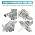 Uxcell Motorcycle Fuel Valve Petcock With Male Thread For Honda Cr125r 1979-2007 Cr250r 1978-2007