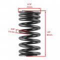 Caltric Intake Valve Kit Compatible With Honda Fourtrax 300 Trx300 2x4 Trx300fw 4x4 1988 1989-2000