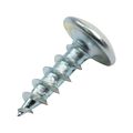 1000 Pack Rok Hardware 6 X 1 2 Deep Coarse Thread Truss Head Screws Wood Work Mdf Zinc 