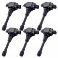 Blpextrm Ignition Coil Pack Of 6 Replacement For Nissan Maxima Altima Pathfinder Infiniti Ex35 G35 Replace Uf-550 