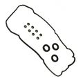 036-1917 Valve Cover Gasket Set With Necessary Gaskets And Seals Application Specific Fit Plastic Construction 