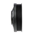 Harmonic Balancer For Chevy Aveo 2010 To 2018 Serpentine Drive Belt Keyway Type 1 Mounting Hole Replaces 1261082z10 25193475 