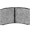 Disc Brake Pads For Ford Excursion 2000 To 2005 Front Position 6 25 Inner Pad Width 2 05 Outer Height 0 69 In Thickness 