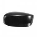 Car Rear View Left Driver Side Mirror Cover Cap Replacement Black For Honda Accord 2008-2012 Crosstour 2010-2011 Guard Covers 