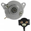 Caltric Starter W Relay Solenoid Compatible With Hyosung Gt125 Gt125r Gt250 Gt250r Comet 2003-2006