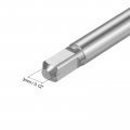 Uxcell 1 8 -40 Bsw Spiral Flute Thread Tap Machineing Hss-cobalt Screw Tapping Tool For Machinist Thread Repair H2 Tolerance