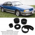 Belt Tensioner Pulley Drive Kit Precise Ratio Slip Resistant Power Steering 2258kit For Big Block 383 400 413 440 Engine Black