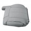 Secosautoparts Driver Side Top Lean Back Replacement Leather Seat Cover Gray Compatible With Chevy Silverado 1500 2500 3500