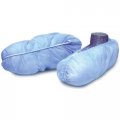 App0330-rs-xl-b Polyethylene Disposable Shoe Cover Blue Size X-large 