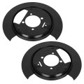 Rear Brake Dust Shield 924-209 88935987 2pcs 
