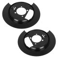 Rear Brake Dust Shield 924-209 88935987 2pcs For Chevrolet Blazer S10 Gmc Jimmy Sonoma Oldsmobile Bravada 1997-2005