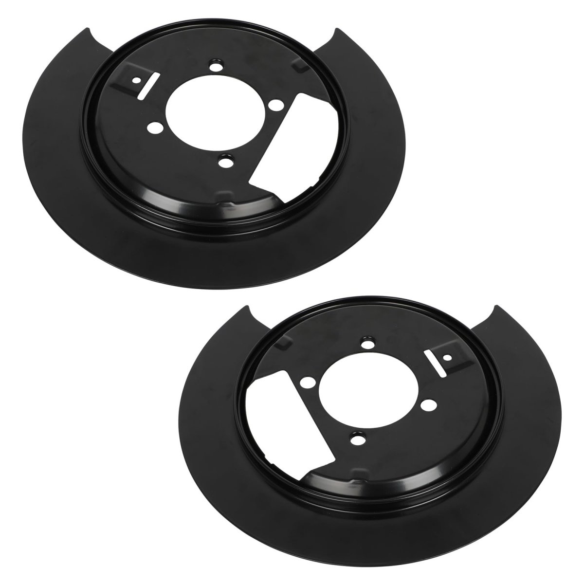 Rear Brake Dust Shield 924-209 88935987 2pcs For Chevrolet Blazer S10 Gmc Jimmy Sonoma Oldsmobile Bravada 1997-2005