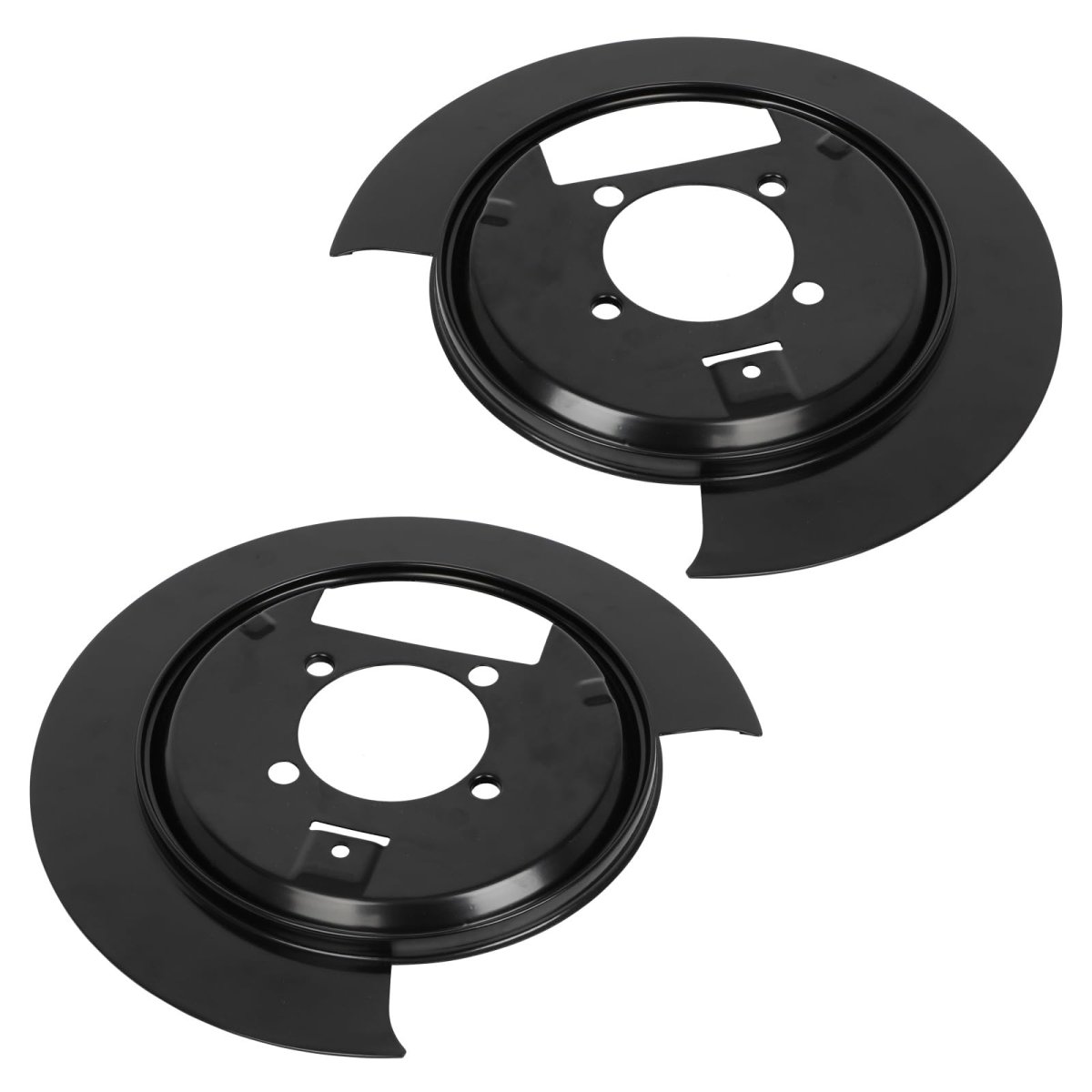 Rear Brake Dust Shield 924-209 88935987 2pcs For Chevrolet Blazer S10 Gmc Jimmy Sonoma Oldsmobile Bravada 1997-2005