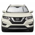Ipick Image For Nissan Universal Fit Enforced Stand-up Auto Windshield Sun Shade At Standard Size 54 X 27 5