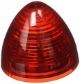 Roadpro Rp-1271r Red 2 Beehive Sealed Led Light With Plug-in Connection 