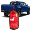 Outer Rear Brake Tail Light Assembly Replacement For 2015-2019 Chevrolet Colorado Passenger Side Lamp Gm2801270 84169778 