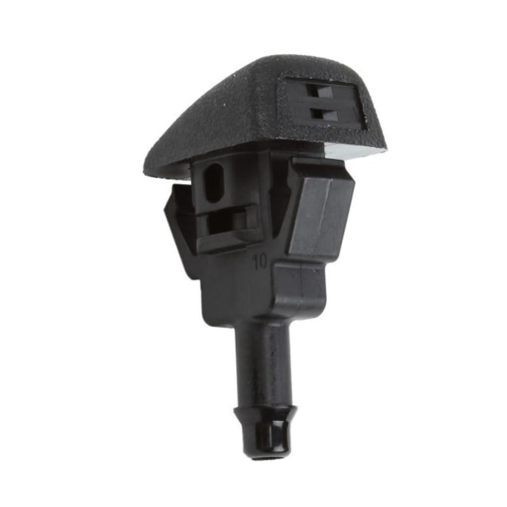 Windshield Washer Nozzle For Cadillac Escalade 2015 2016 2017 2018 2019 2020 Black Plastic 0 236 In 6 Mm Hose Port Replacement