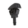 Windshield Washer Nozzle For Cadillac Escalade 2015 2016 2017 2018 2019 2020 Black Plastic 0 236 In 6 Mm Hose Port Replacement