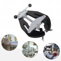 Pipe Clamp 1 96-5 9in With Quick Acting Screws High Strength Alignment Tool Strong Hand Tools Black