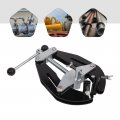 Pipe Clamp 1 96-5 9in With Quick Acting Screws High Strength Alignment Tool Strong Hand Tools Black