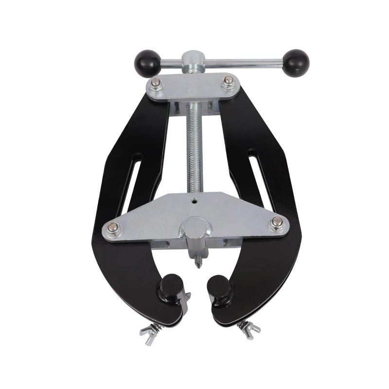Pipe Clamp 1 96-5 9in With Quick Acting Screws High Strength Alignment Tool Strong Hand Tools Black