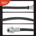 A-premium Front Driver Brake Hydraulic Hose Compatible With Select Hyundai Models Sonata 2011 2012 2013 2014 2015 Replace