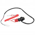 Health Gear Outboard Engine Kill Switch 22mm 7 8 Universal Motorcycle Boat Motor Emergency Stop Button With Safety Tether 