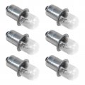 Grabote 6 Pack Replacement 18 Volt Flashlight Xenon Bulb For Ryobi 18v P700 Fl1800 P703 P704 Cordless Worklights