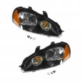 1a Auto Headlights Headlamps Left Right Pair Set For 03-05 Dodge Stratus 2 Door Coupe 