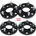 Hubcentric Wheel Spacers 5x4 5 To 5x114 3 15mm Thickness 66 1mm Bore For Nissan And Infiniti 12x1 25 Thread T6 Billet Aluminum 