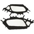 Soft Upper Door For 2017-2023 Can-am Maverick X3 2-seat Models Utv Sailcloth Vinyl Plastic Black 
