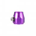 X Autohaux 4pcs An8 Hex Car Hose Finisher Flexible Rubber Pipe Clamp With Screw Band Adapter Fitting For Oil Fuel Water Tube
