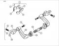 Xkh Group Motorcycle Chrome 360 Adjustable Peg Mounting Kit U Shape Footrest Foot Pegs For V-star Roadstar Suzuki Boulevard
