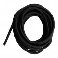 Hoypeyfiy Foam Rubber Weather Strip Concrete Gap Filler Rope Stripping Window Door Seal Strips 0 6mm Diameter 5m