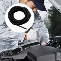 Hoypeyfiy Foam Rubber Weather Strip Concrete Gap Filler Rope Stripping Window Door Seal Strips 0 6mm Diameter 5m