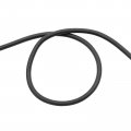 Hoypeyfiy Foam Rubber Weather Strip Concrete Gap Filler Rope Stripping Window Door Seal Strips 0 6mm Diameter 5m