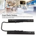 Seat Slide Set Seatr Track Slide Steel Dual Rails Double Locking Adjustable Slider For Rvs Boats Trucks Adjuster Kilide Set