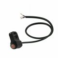 Black Waterproof Led Handlebar Headlight Fog Spot Light On Off Switch Motorcycle Repair Tool 56mm Length 12v 16a