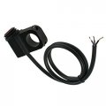 Black Waterproof Led Handlebar Headlight Fog Spot Light On Off Switch Motorcycle Repair Tool 56mm Length 12v 16a