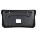 Fo1068125 Factory Style Front License Plate Mounting Bracket Compatible With Ford Fusion 06-09 Matte Black