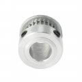 Uxcell Aluminum 25 Teeth 10mm Bore 2 032mm Pitch Timing Belt Pulley For 6mm