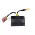 Motorcycle Voltage Regulator Rectifier Replacement For 125 250 400 Sr300 2006-2014 